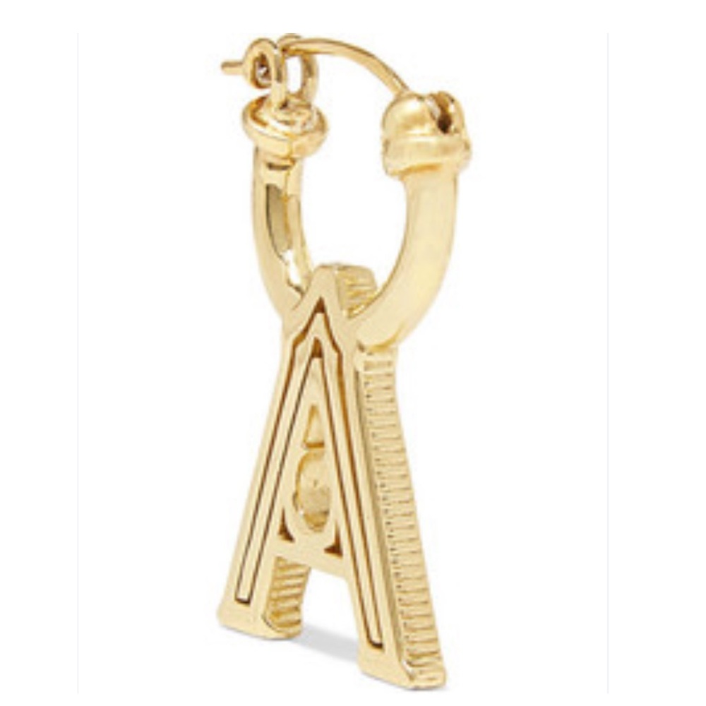 Ellery Alphabet Earring